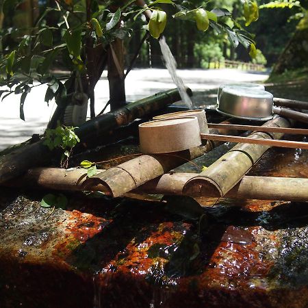 Onsen Minshuku Oomuraya No.3 Otel Hongu Dış mekan fotoğraf